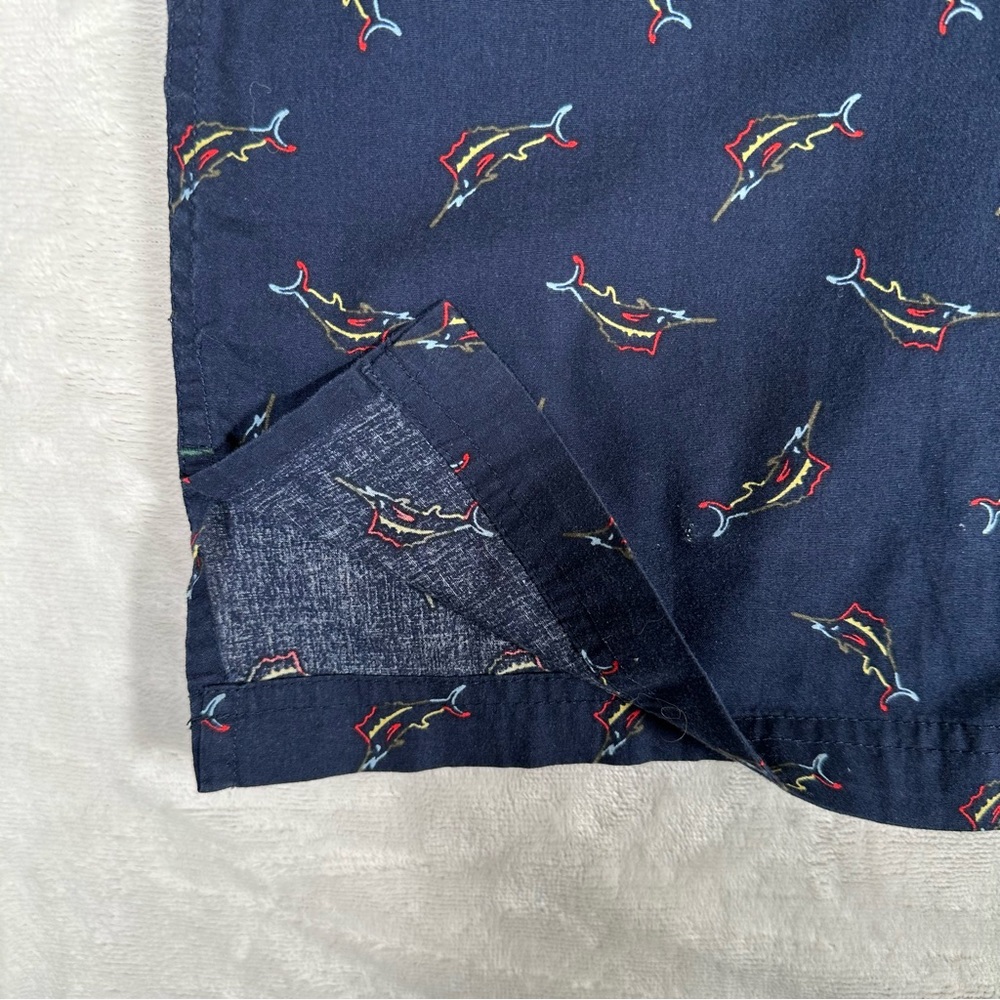 Tommy Bahama Men Button Down Shirt Size XL Long Sleeve 100% Cotton Embroidered - Picture 3 of 16